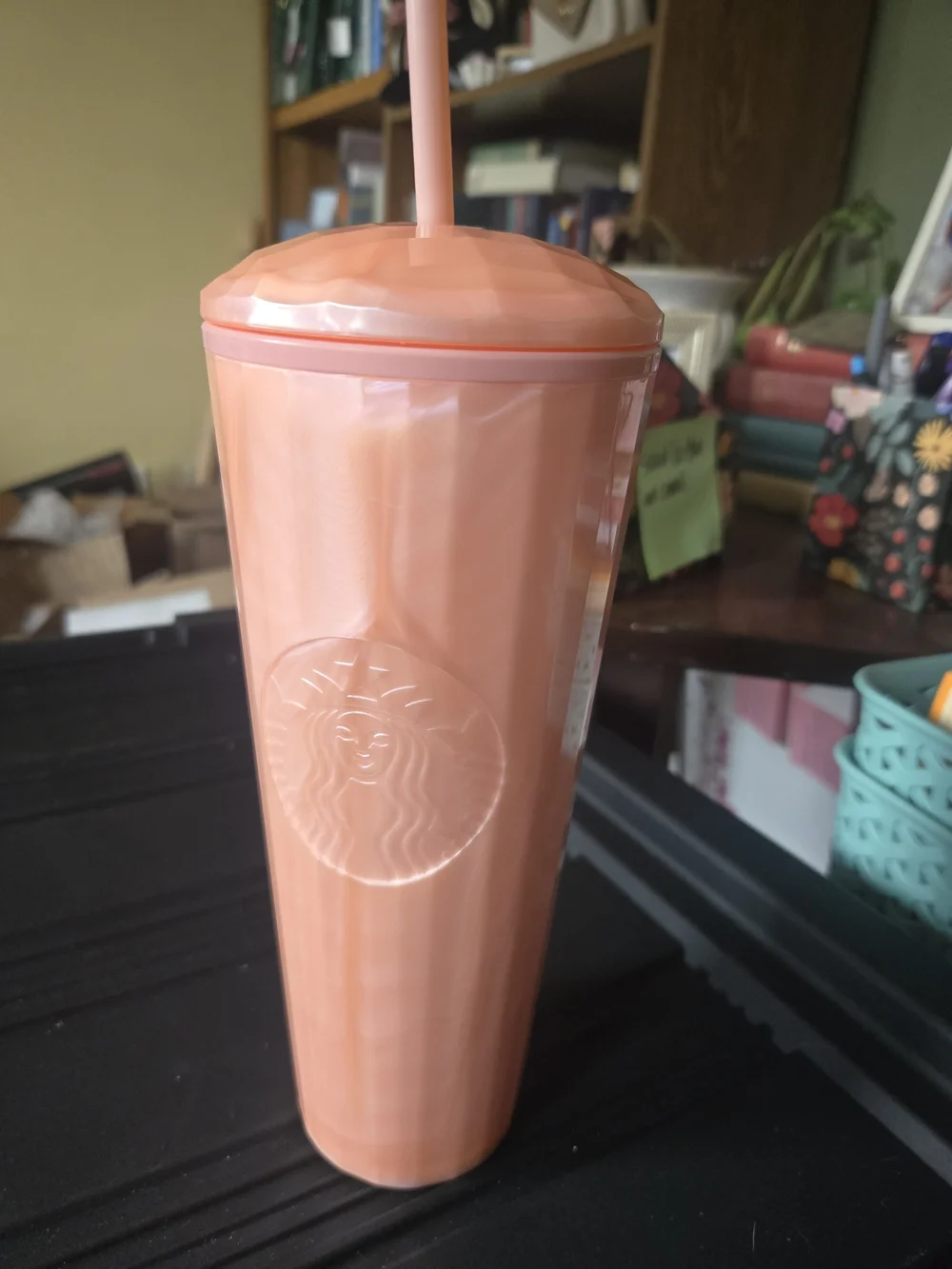 STARBUCKS Blush Pink Kaleidoscope Venti Tumbler Summer 2021 24oz